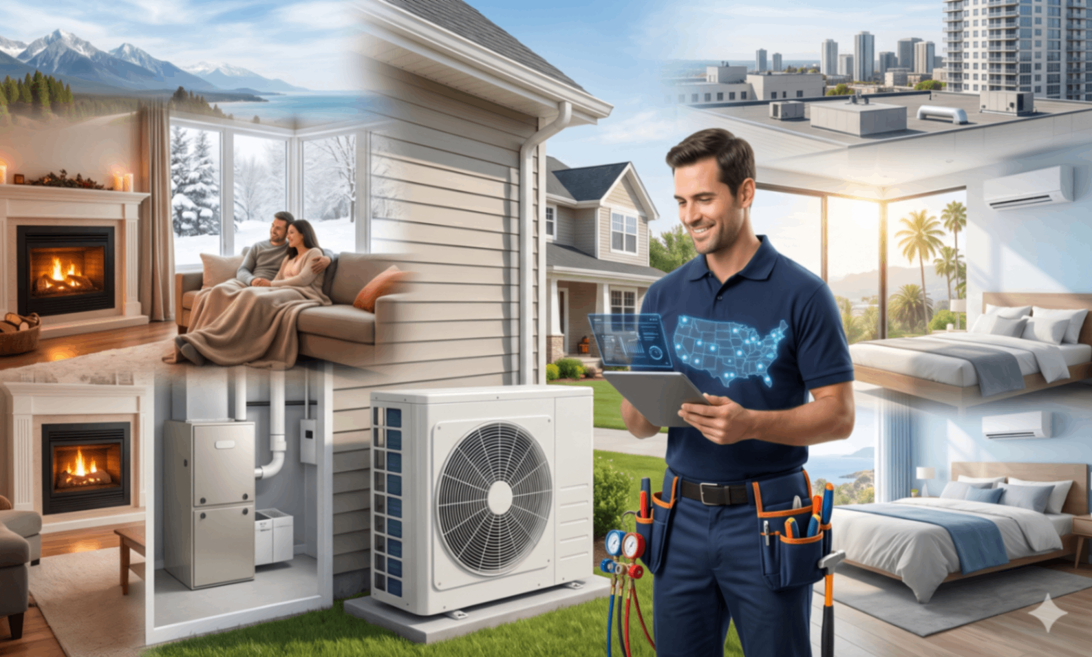 HVAC in Jackson, CA